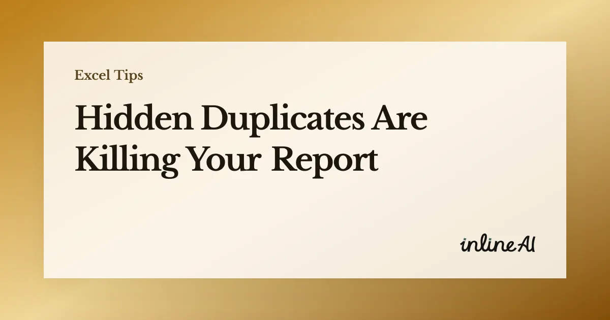 How to Find Duplicates in Excel: Highlight, Filter, and Review Data Safely