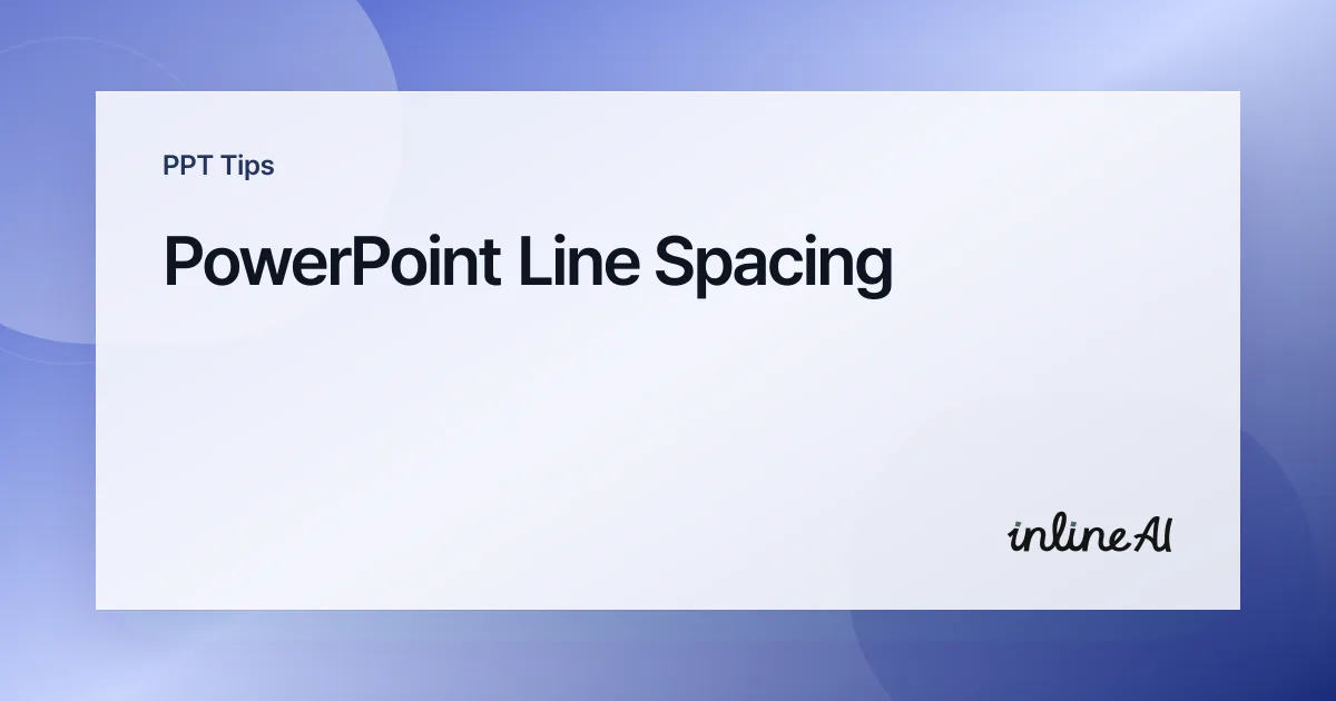 PowerPoint Line Spacing: Set Exact Multiples and Point Values