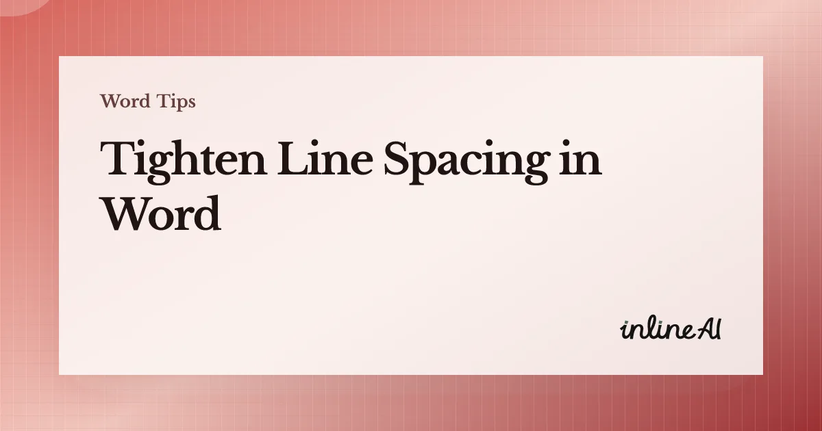 How to Change Line Spacing in Word: 1.5, Exact pt, and Fixes