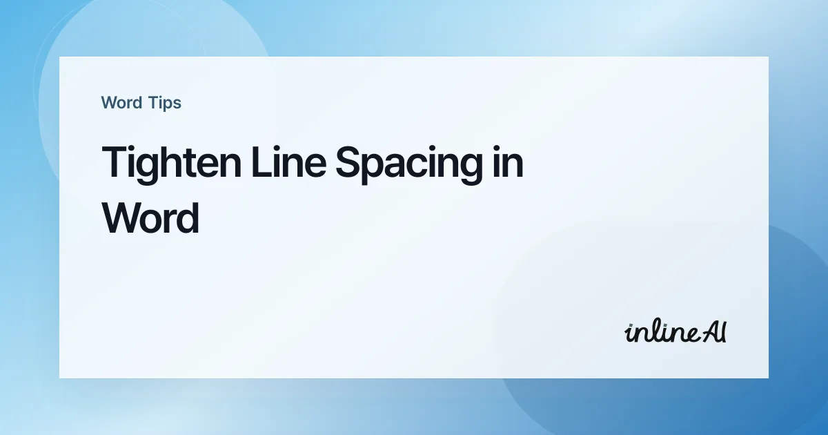 How to Change Line Spacing in Word: 1.5, Exact pt, and Fixes