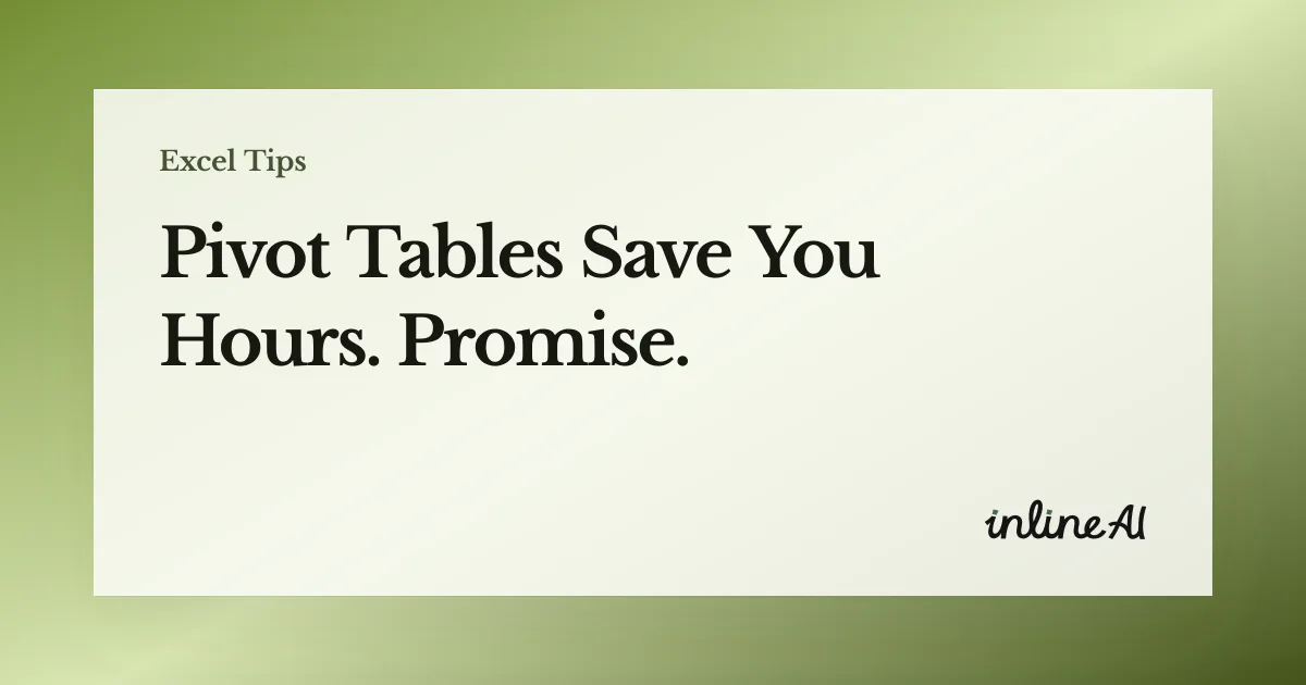 How to Create a Pivot Table in Excel: A Beginner's Guide to Practical Use