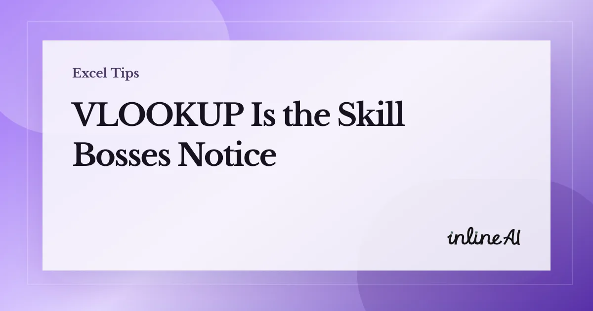 How to Use VLOOKUP in Excel: Examples, Exact Match, and #N/A Fixes