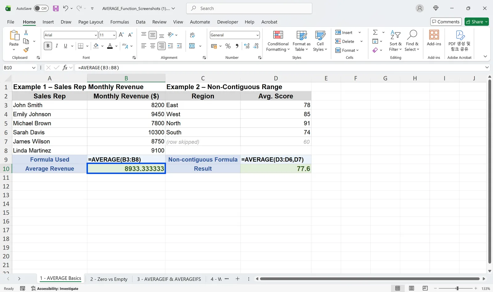 average function excel ko 01