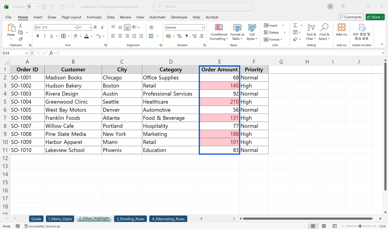 conditional formatting excel ko 02