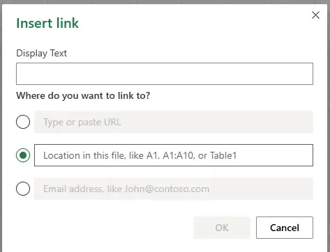 엑셀 다른 시트 하이퍼링크 만들기
