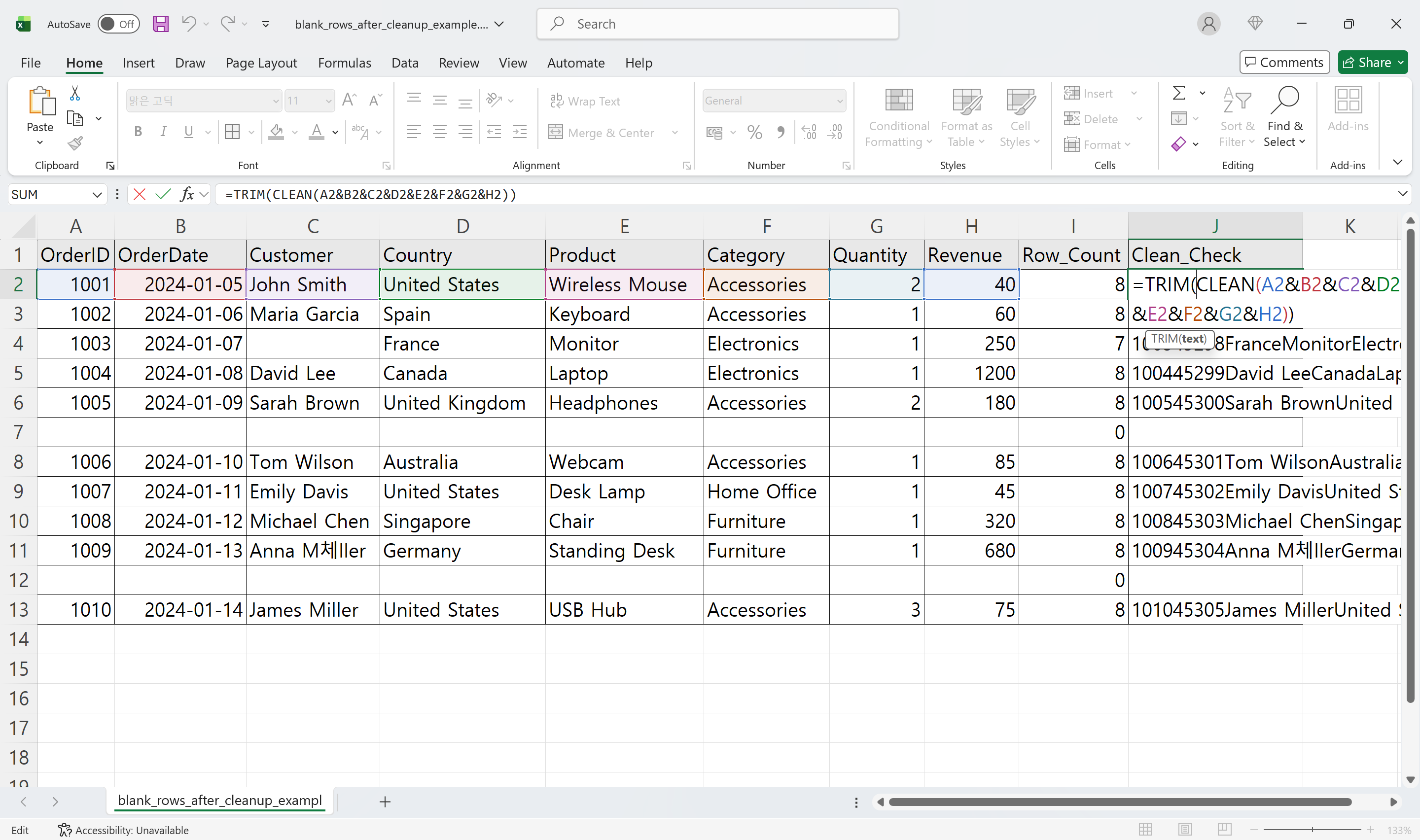 How to Remove Blank Rows in Excel: A Data Cleanup Routine That Actually ...