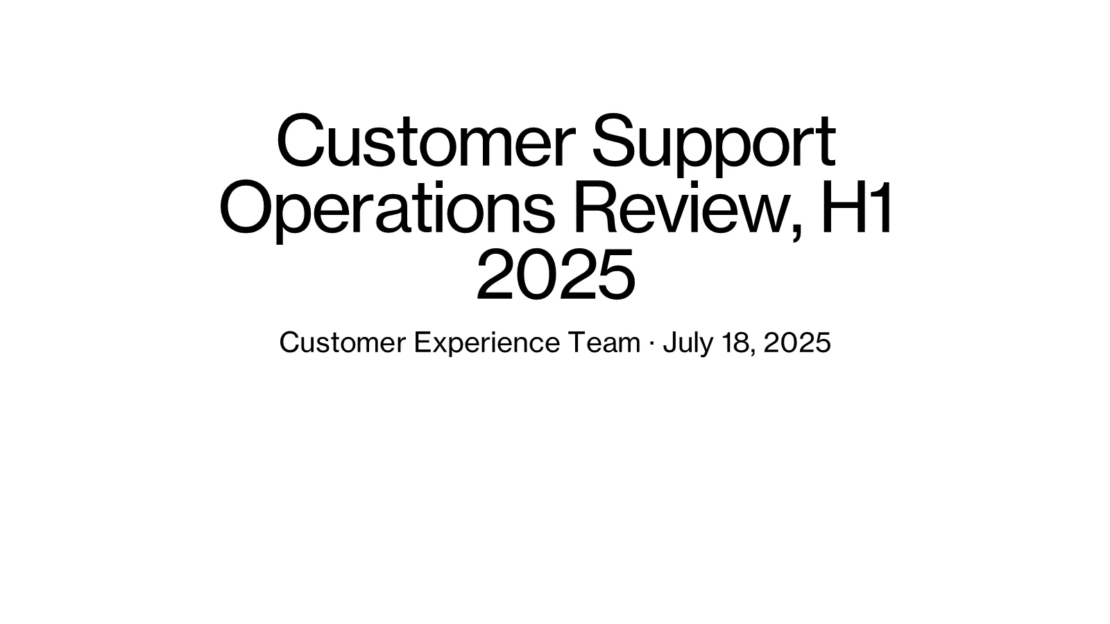 Rendered title slide with title and subtitle only, showing no slide number in either bottom corner.