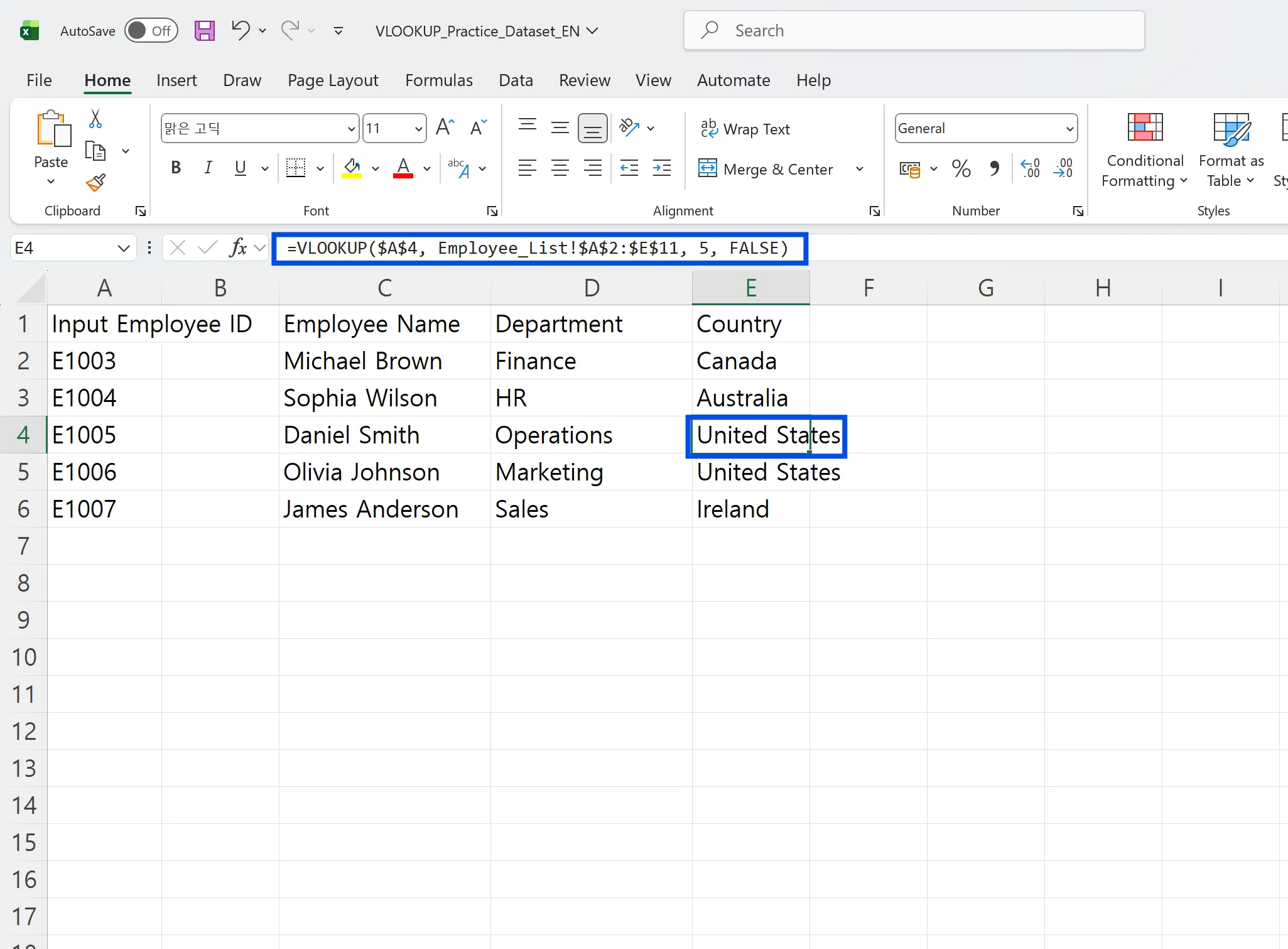 How to Use VLOOKUP in Excel: Examples, Exact Match, and #N/A Fixes ...