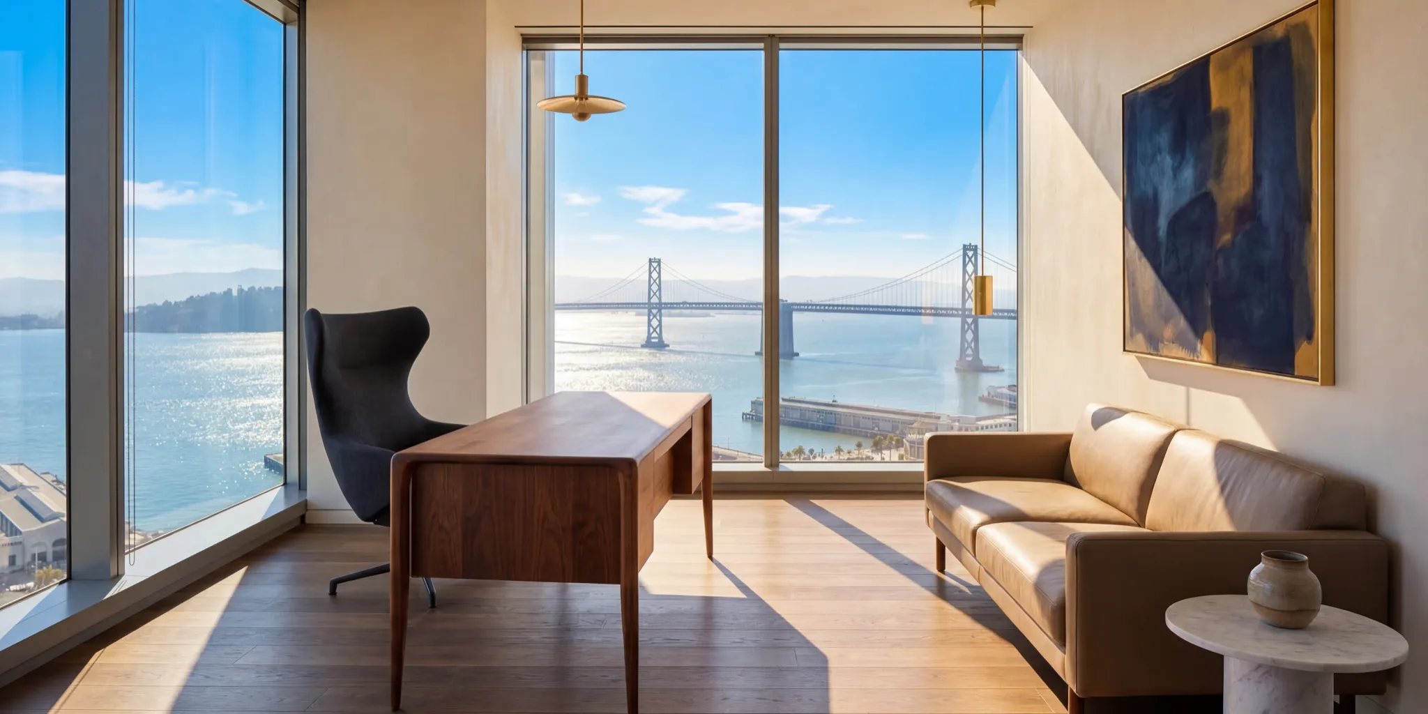 비즈니스 작업 화면